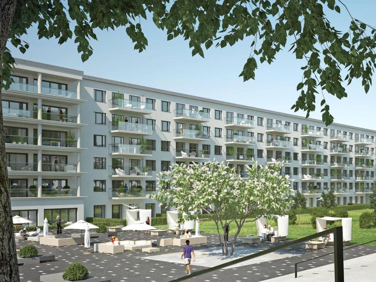 Strandresort Prora - Wg 114 Mit Meerblick บินซ์ ภายนอก รูปภาพ